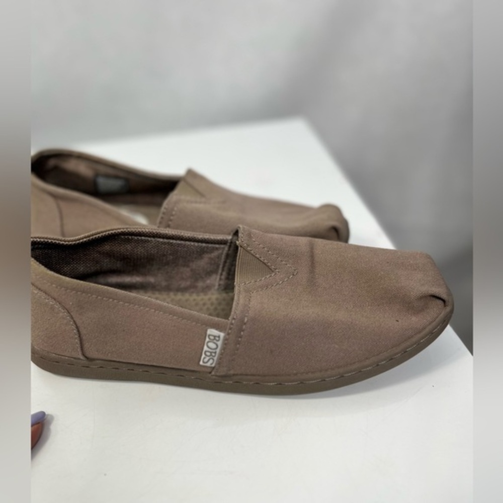 Bobs by Skechers fabric shoes worn once
